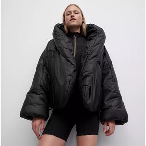 NWT Lululemon Hooded Insulated Wrap Jacket Puffer Size 14